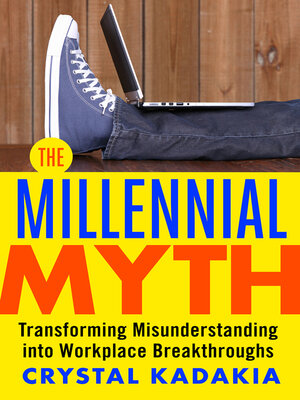 cover image of The Millennial Myth